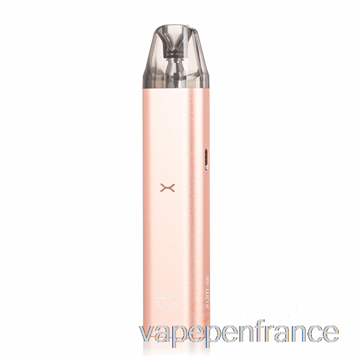 Système De Pod Oxva Xlim Se 25w, Stylo Vape En Or Rose